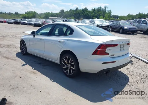 2020 Volvo S60 T6 Momentum from USA, damaged, VIN 7JRA22TK6LG071949